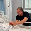 "Pretukli su ga gotovo do smrti" Vučić posetio Srbina koga je brutalno prebila tzv. kosovska policija: "Povrede su teže nego…