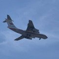 Zver na nebu iznad Srbije! Ruski "Iljušin" za 4 dana izbacio skoro 800 tona vode: Dačić objavio i snimak