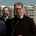 Predsjednik Vučiš u posjeti porodici Bugarić u Vranovini