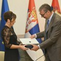 FOTO Jelena Janković na prijemu kod Vučića, biće promoterka za EXPO 2027
