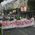 Evropske demokrate: Marš studenata prilikom predaje potpisa za izbornu listu predstavlja proslavu demokratije