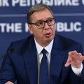 "Crna Gora vodi kampanju protiv Srbije" Vučić: "Popularnost na istorijsko najnižem nivou. Nek se zapitaju zašto"