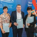 Potpisan ugovor u Pokrajinskoj vladi – Zrenjaninu 7,8 miliona dinara za projekte u oblasti sportske infrastrukture