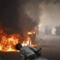 Francuska: Policijski čas u Klamaru nakon izbijanja nereda
