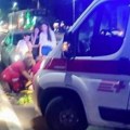 Dete (1) povređeno u sudaru u centru Beograda! Devojčica prebačena hitno u Tiršovu, više vozila učestvovalo u nesreći