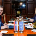 Fon Der Lajen razgovarala sa Vučićem o evropskom putu Srbije i potrebi deeskalacije na severu Kosova