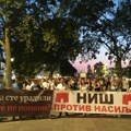 Besplatni udžbenici za sve osnovce - glavni zahtev 12. protesta “Srbija protiv nasilja” u Nišu