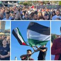 Protest u Novom Pazaru – STOP RATU U PALESTINI (VIDEO)