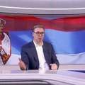 Predsednik Vučić na TV Prva: Napadi na mene i moju porodicu stižu iz centrala stranaka, to govori o njihovoj nemoći