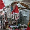 Novogodišnji i božićni bazar u gradskom parku