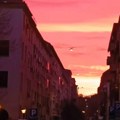 Zašto je nebo nad Beogradom bilo crveno? Srpski meteorolog objasnio, radi se ovom fenomenu