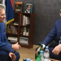 Vučić u Briselu razgovarao sa Marošem Šefčovičem o trenutnoj održivosti energetskih sistema