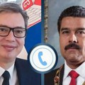 Vučić razgovarao sa predsednikom Venecuele Madurom "Izrazili smo međusobnu podršku teritorijalnom integritetu"