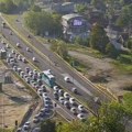 Kilometarska kolona na auto-putu Krkljanac i na Gazeli i Pančevcu: Evo kakvo je stanje na ulicama Beograda ovoga jutra (foto)