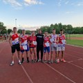 Atletski klub Sirmium osvojio 11 Medalja na Prvenstvu Vojvodine za Seniore/ke