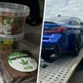 Carinici zaplenili "BMW M5" i psihoaktivne slatkiše