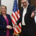 Vučić se sastao sa Elizabet Alen: "Dobar i koristan razgovor o regionalnim i geopolitičkim pitanjima, kao i o jačanju…