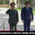 Razgovori o unapređenju saradnje Azerbejdžana i Srbije u oblasti odbrane