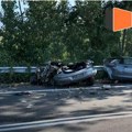 Jeziva nesreća u Grčkoj: Sudarili se autobus i automobil, poginulo četvoro mladih (foto, video)