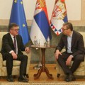 Lajčak nakon sastanka sa Vučićem: Otvoren razgovor o dijalogu, dogovorili smo se o narednim koracima