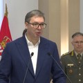 Vučić: Primećena pojačana dejstva izviđačkih vazduhoplova – Albanci dizali "bajraktare"
