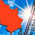 Gori Srbija! Pogledajte trenutne temperature vazduha: U ovim gradovima je i iznad 40°C