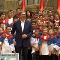 Vučić sa mladim sportistima: Beograd i Srbija su vaša kuća