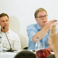 Vučić in Ljubovija: I won't allow 100 percent of raw materials to be exported! Salaries in Loznica