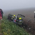 (Uznemirujući foto) zastrašujuće scene: Teška saobraćajna nesreća kod Slavonskog Broda, ima povređenih!