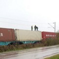 Muškarca spržila struja: Užas na pruzi Niš - Beograd: S njim bila još jedna osoba, policija traga za njom (foto)