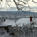 Idilično, pao prvi sneg u Vranju! "Postoji mogućnost i za nove padavine" (Foto)