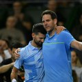 Volim te mnogo Nole, prijatelju moj: Del Potro pisao Novaku! Argentina na nogama!