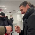 Zlatan Ibrahimović ispao neviđena legenda pred srpskim novinarima posle meča Milan - Zvezda