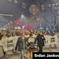 Sa trećeg protesta studenata u Podgorici zatražene smjene čelnika bezbjednosti zbog tragedije na Cetinju