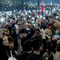 Njujork Tajms o jučerašnjem protestu u Beogradu: Najveći izazov vlasti u poslednjih 30 godina