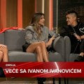 "Bila sam tajno zaljubljena u Ivana Ivanovića": Šokantno priznanje Jovane Pajić u emisiji "Veče sa Ivanom Ivanovićem": Ne…