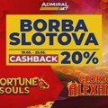 Novi rivali u borbi slotova - Izaberite stranu i uzmite kešbek