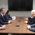 Konstruktivni susret Đurića i Cvijanović: Posvećeni smo demokratskim načelima, protiv nametnutih rešenja