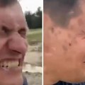 "Ovako zamišljam pakao" Čoveka napao roj komaraca, ne može da utekne! Svi gledaju snimak i ježe se