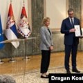 Vučić odlikovao kongresmenku Teni za jačanje odnosa Srbije i SAD