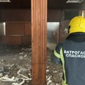 Četvoro dece povređeno u požaru u Nišu Šesto ukućana prevezeno u bolnicu, vatrogasci na terenu