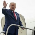 Trampov "avion Sudnjeg dana" sleteo blizu Vašingtona Strah raste, sprema se udar na Iran?!