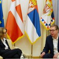 Vučić sa ambasadorkom Danske o odnosima u regionu i situaciji u Srbiji