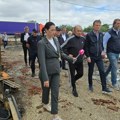 Glišić u poseti Kragujevcu: Požar je uništio, država obnavlja - 350 miliona dinara za pogođene porodice