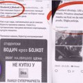 Otkaz u PKS zbog podrške studentima