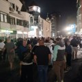 Kraljevo se ponovo okuplja ispred prostorija SNS-a