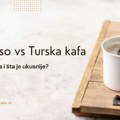 Espresso vs Turska kafa – Koja je razlika i šta je ukusnije?