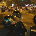 Uhapšeno 16 učesnika sinoćnih protesta u Beogradu