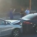 Sudarilo se pet vozila: Lančani sudar na auto-putu kod Vrčina: Stvaraju se kolone (foto, video)