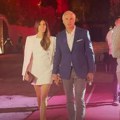 Zvezdan Terzić došao sa lepom suprugom na "zvezdanu noć" Milica ukrala sve poglede na Kalemegdanu